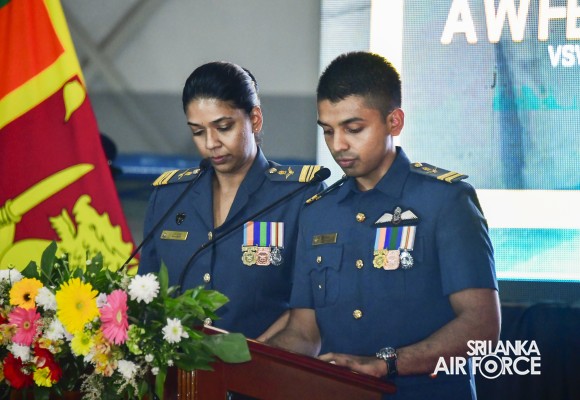 FELICITATION CEREMONY HONOURS AIR CHIEF MARSHAL WALTER FERNANDO
(RETD) FOR ILLUSTRIOUS SERVICE