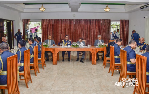 FELICITATION CEREMONY HONOURS AIR CHIEF MARSHAL WALTER FERNANDO
(RETD) FOR ILLUSTRIOUS SERVICE