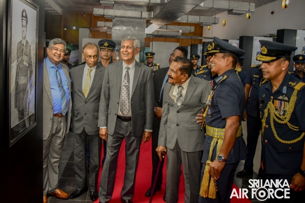 FELICITATION CEREMONY HONOURS AIR CHIEF MARSHAL WALTER FERNANDO
(RETD) FOR ILLUSTRIOUS SERVICE