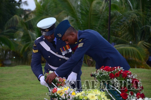 War Heroes Commemoration Ceremony 2015