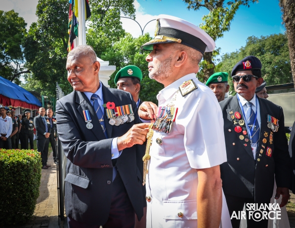 REMEMBRANCE DAY CEREMONY 2025 HELD IN COLOMBO
