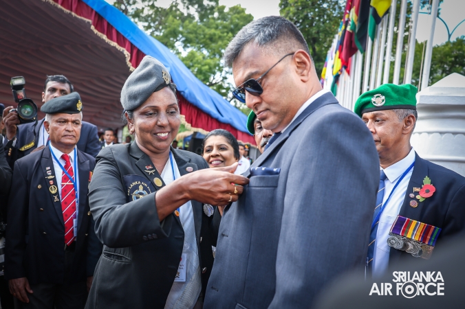 REMEMBRANCE DAY CEREMONY 2025 HELD IN COLOMBO