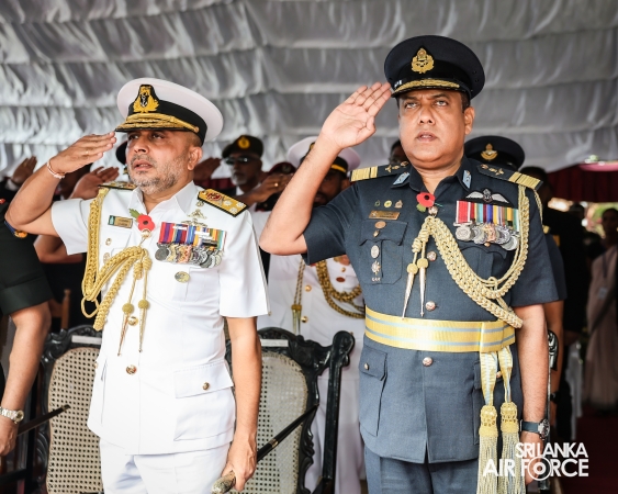 REMEMBRANCE DAY CEREMONY 2025 HELD IN COLOMBO