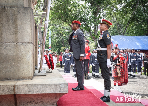 REMEMBRANCE DAY CEREMONY 2025 HELD IN COLOMBO