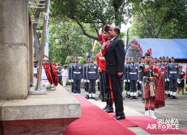REMEMBRANCE DAY CEREMONY 2025 HELD IN COLOMBO