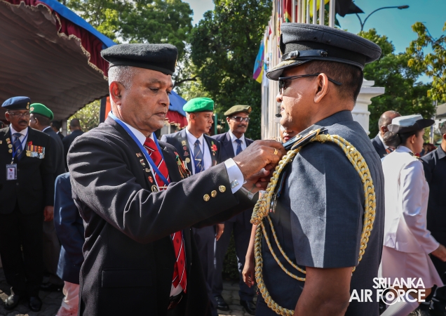 REMEMBRANCE DAY CEREMONY 2025 HELD IN COLOMBO