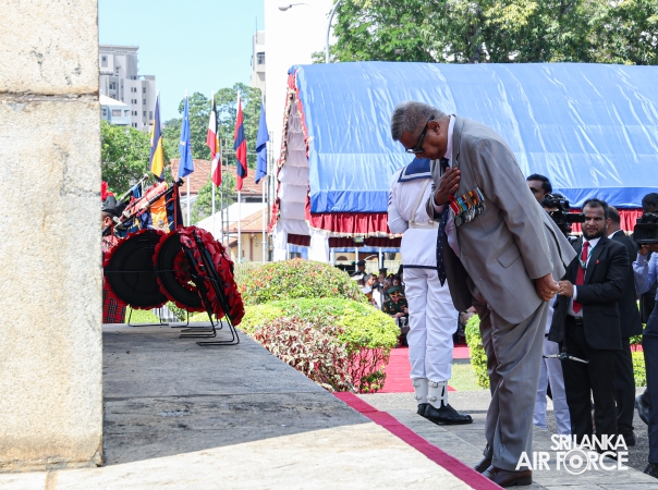 REMEMBRANCE DAY CEREMONY 2025 HELD IN COLOMBO