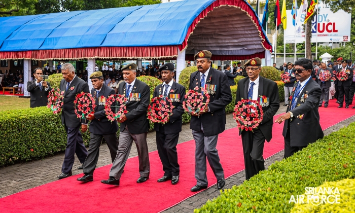 REMEMBRANCE DAY CEREMONY 2025 HELD IN COLOMBO