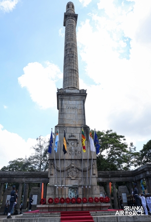 REMEMBRANCE DAY CEREMONY 2025 HELD IN COLOMBO