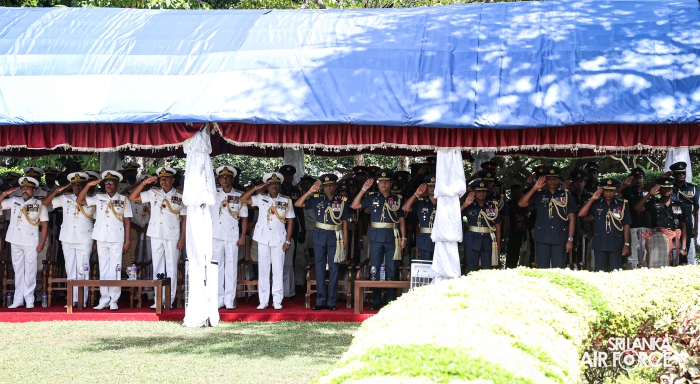 REMEMBRANCE DAY CEREMONY 2025 HELD IN COLOMBO