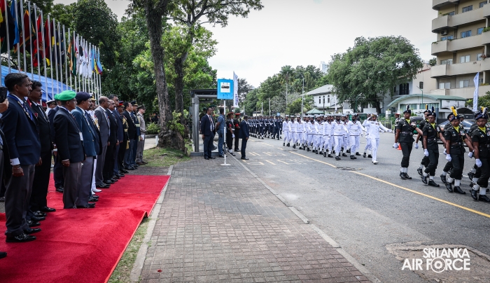 REMEMBRANCE DAY CEREMONY 2025 HELD IN COLOMBO