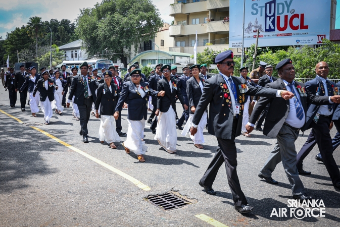 REMEMBRANCE DAY CEREMONY 2025 HELD IN COLOMBO