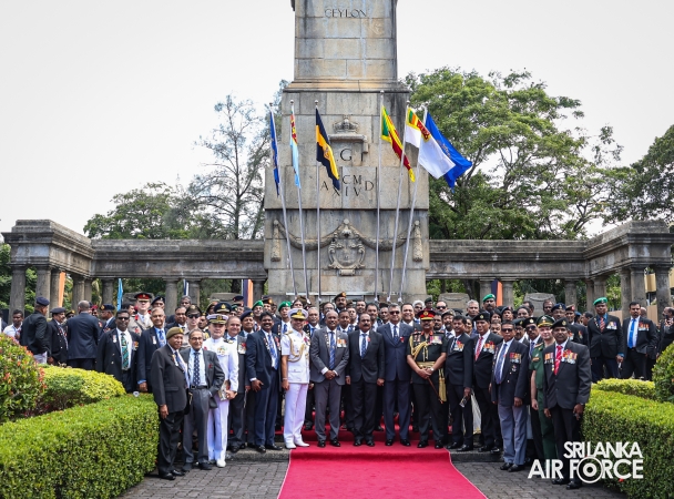 REMEMBRANCE DAY CEREMONY 2025 HELD IN COLOMBO