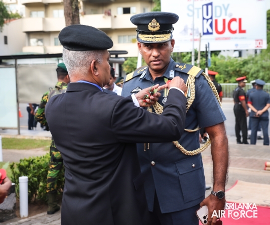 REMEMBRANCE DAY CEREMONY 2025 HELD IN COLOMBO