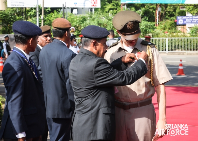 REMEMBRANCE DAY CEREMONY 2025 HELD IN COLOMBO