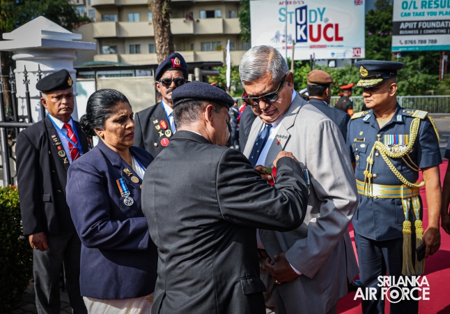 REMEMBRANCE DAY CEREMONY 2025 HELD IN COLOMBO
