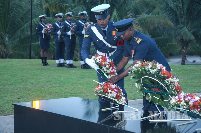 War Heroes Commemoration Ceremony 2016