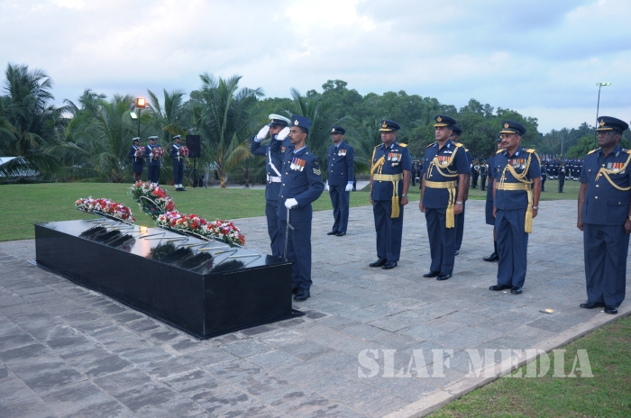 War Heroes Commemoration Ceremony 2016