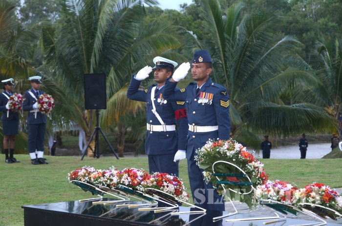 War Heroes Commemoration Ceremony 2016