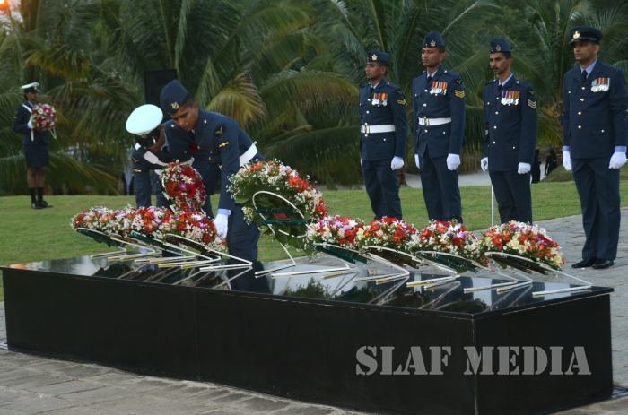 War Heroes Commemoration Ceremony 2016