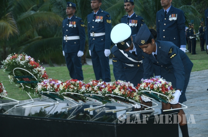 War Heroes Commemoration Ceremony 2016