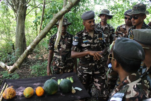 වනගත හා ජලීය දිවි රැක ගැනීමේ පාඨමාලාව සාර්ථකව නිමවේ.