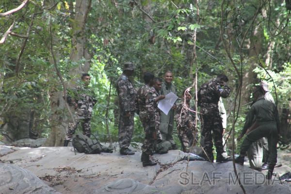 වනගත හා ජලීය දිවි රැක ගැනීමේ පාඨමාලාව සාර්ථකව නිමවේ.