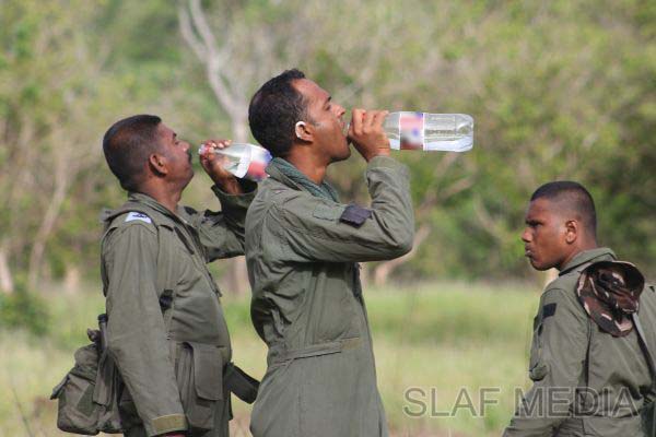 වනගත හා ජලීය දිවි රැක ගැනීමේ පාඨමාලාව සාර්ථකව නිමවේ.