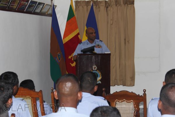 වනගත හා ජලීය දිවි රැක ගැනීමේ පාඨමාලාව සාර්ථකව නිමවේ.