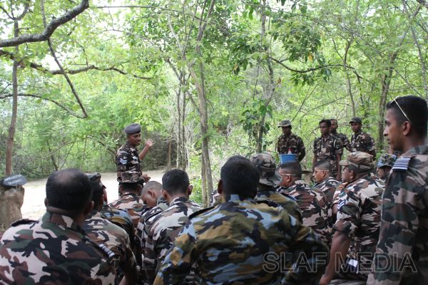 වනගත හා ජලීය දිවි රැක ගැනීමේ පාඨමාලාව සාර්ථකව නිමවේ.