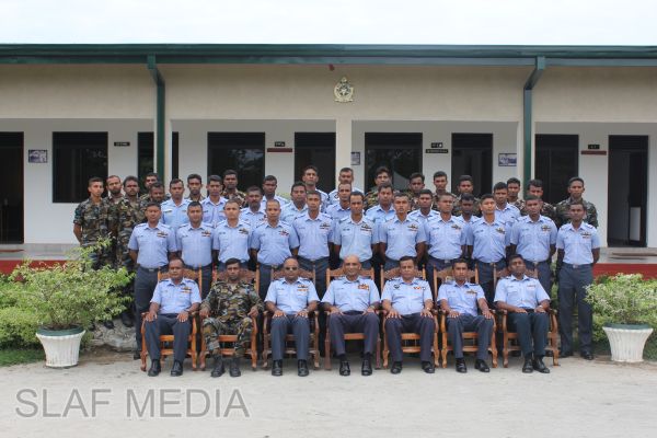 වනගත හා ජලීය දිවි රැක ගැනීමේ පාඨමාලාව සාර්ථකව නිමවේ.