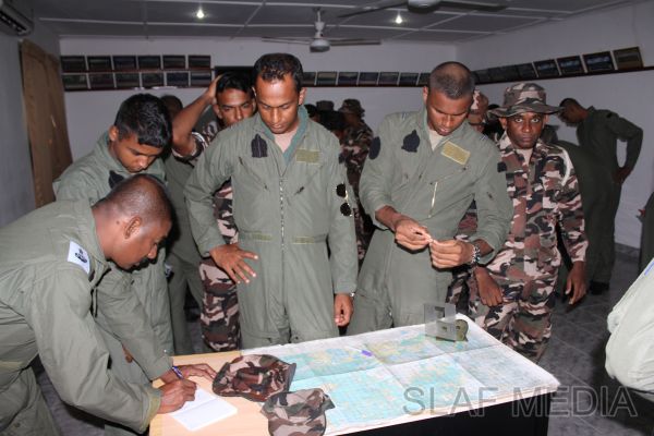 වනගත හා ජලීය දිවි රැක ගැනීමේ පාඨමාලාව සාර්ථකව නිමවේ.