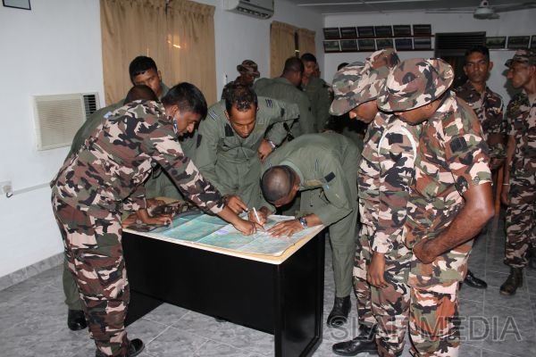 වනගත හා ජලීය දිවි රැක ගැනීමේ පාඨමාලාව සාර්ථකව නිමවේ.