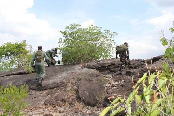වනගත හා ජලීය දිවි රැක ගැනීමේ පාඨමාලාව සාර්ථකව නිමවේ.