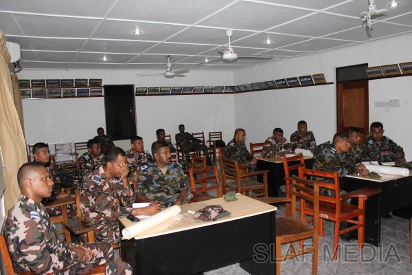 වනගත හා ජලීය දිවි රැක ගැනීමේ පාඨමාලාව සාර්ථකව නිමවේ.