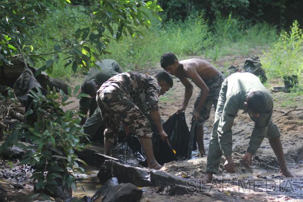 වනගත හා ජලීය දිවි රැක ගැනීමේ පාඨමාලාව සාර්ථකව නිමවේ.