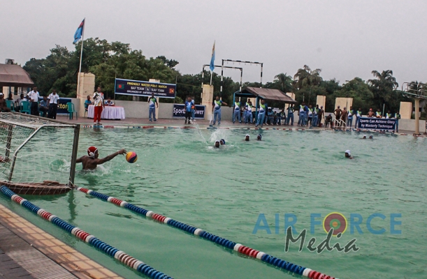 SLAF Team Wins Sport Exchange Water Polo Tournament in Bangladesh