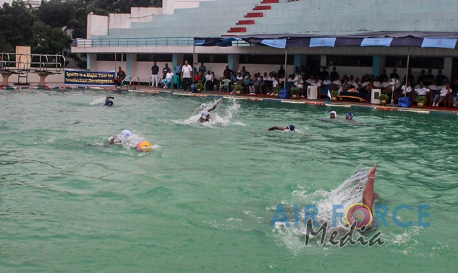 SLAF Team Wins Sport Exchange Water Polo Tournament in Bangladesh