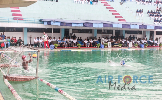 SLAF Team Wins Sport Exchange Water Polo Tournament in Bangladesh