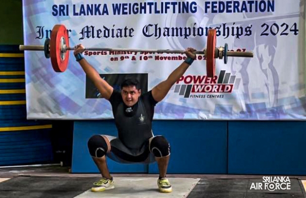 WOMEN’S TEAM CLAIMS CHAMPIONSHIP TITLE AT INTERMEDIATE WEIGHTLIFTING CHAMPIONSHIP 2024