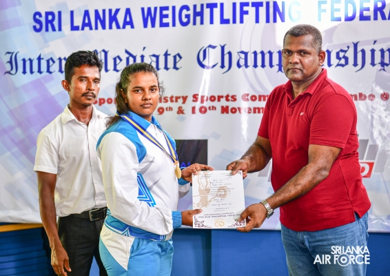 WOMEN’S TEAM CLAIMS CHAMPIONSHIP TITLE AT INTERMEDIATE WEIGHTLIFTING CHAMPIONSHIP 2024