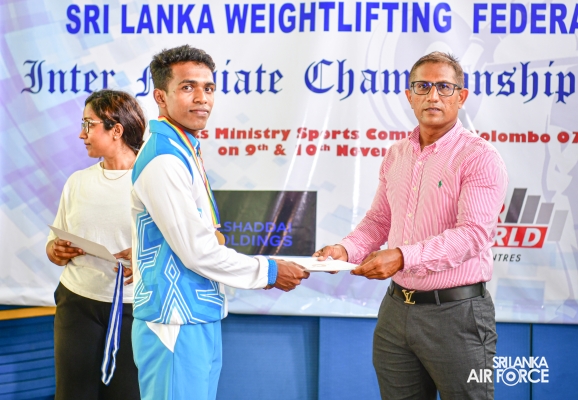 WOMEN’S TEAM CLAIMS CHAMPIONSHIP TITLE AT INTERMEDIATE WEIGHTLIFTING CHAMPIONSHIP 2024