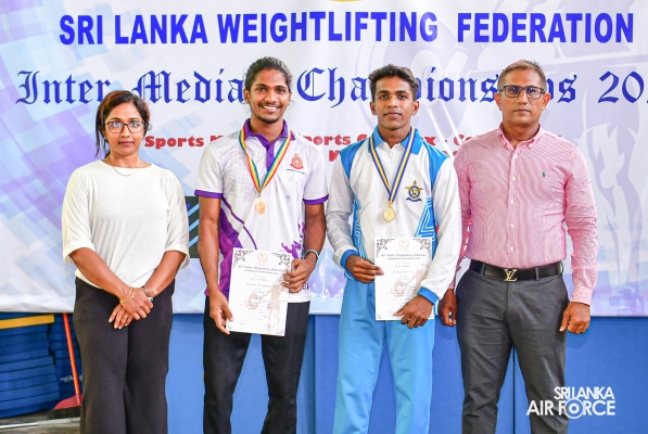 WOMEN’S TEAM CLAIMS CHAMPIONSHIP TITLE AT INTERMEDIATE WEIGHTLIFTING CHAMPIONSHIP 2024