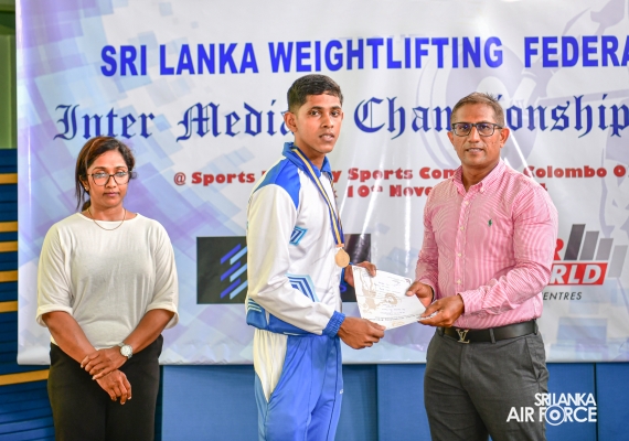 WOMEN’S TEAM CLAIMS CHAMPIONSHIP TITLE AT INTERMEDIATE WEIGHTLIFTING CHAMPIONSHIP 2024