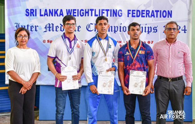 WOMEN’S TEAM CLAIMS CHAMPIONSHIP TITLE AT INTERMEDIATE WEIGHTLIFTING CHAMPIONSHIP 2024
