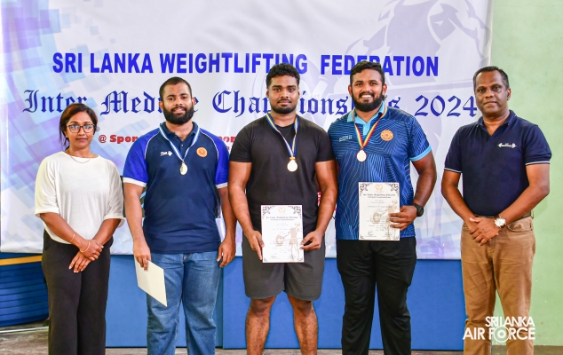 WOMEN’S TEAM CLAIMS CHAMPIONSHIP TITLE AT INTERMEDIATE WEIGHTLIFTING CHAMPIONSHIP 2024