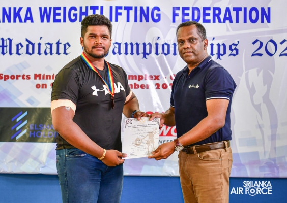 WOMEN’S TEAM CLAIMS CHAMPIONSHIP TITLE AT INTERMEDIATE WEIGHTLIFTING CHAMPIONSHIP 2024
