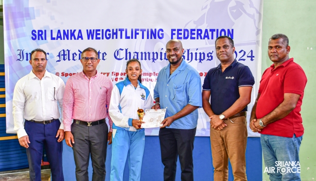 WOMEN’S TEAM CLAIMS CHAMPIONSHIP TITLE AT INTERMEDIATE WEIGHTLIFTING CHAMPIONSHIP 2024
