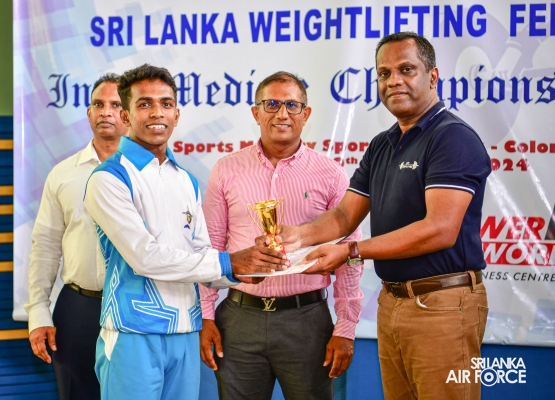 WOMEN’S TEAM CLAIMS CHAMPIONSHIP TITLE AT INTERMEDIATE WEIGHTLIFTING CHAMPIONSHIP 2024