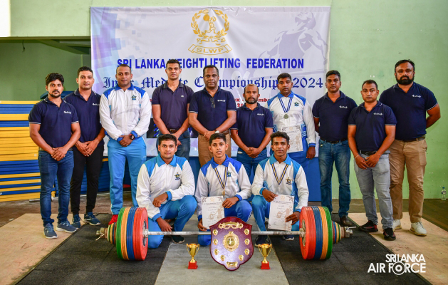 WOMEN’S TEAM CLAIMS CHAMPIONSHIP TITLE AT INTERMEDIATE WEIGHTLIFTING CHAMPIONSHIP 2024